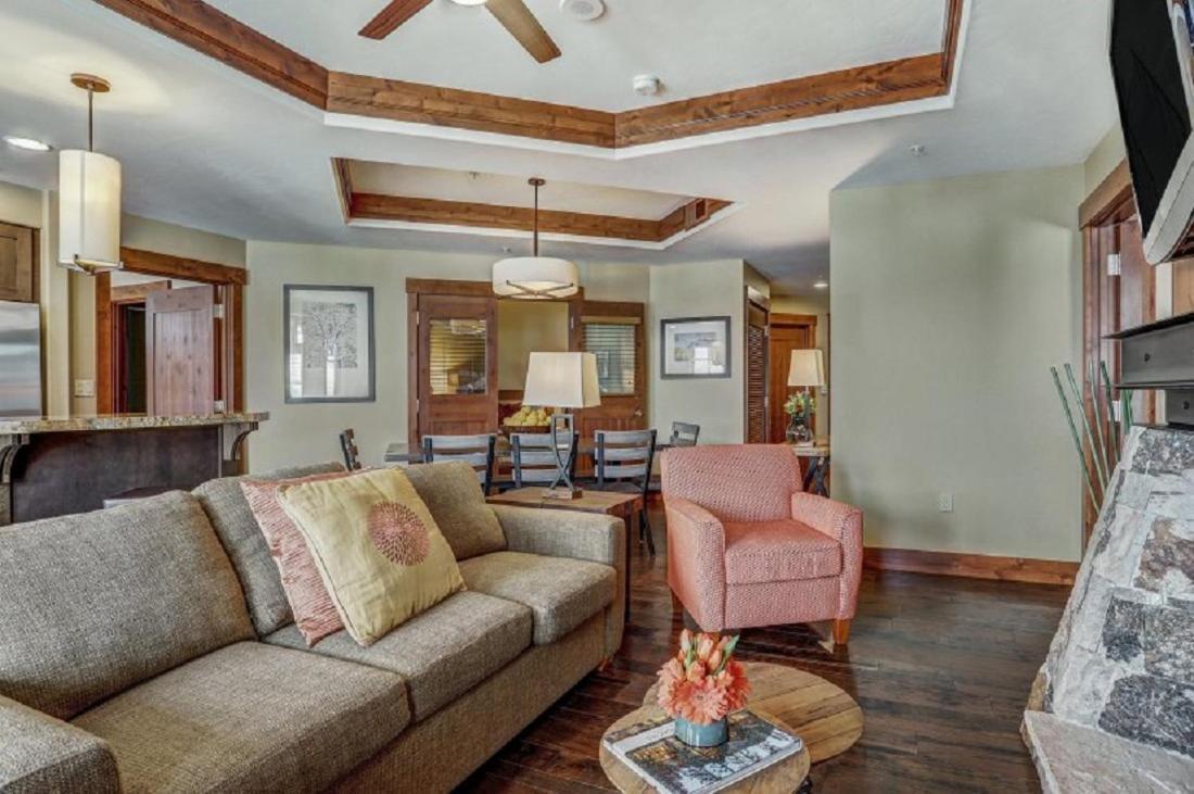 One Ski Hill Place ブリッケンリッジ 部屋 写真